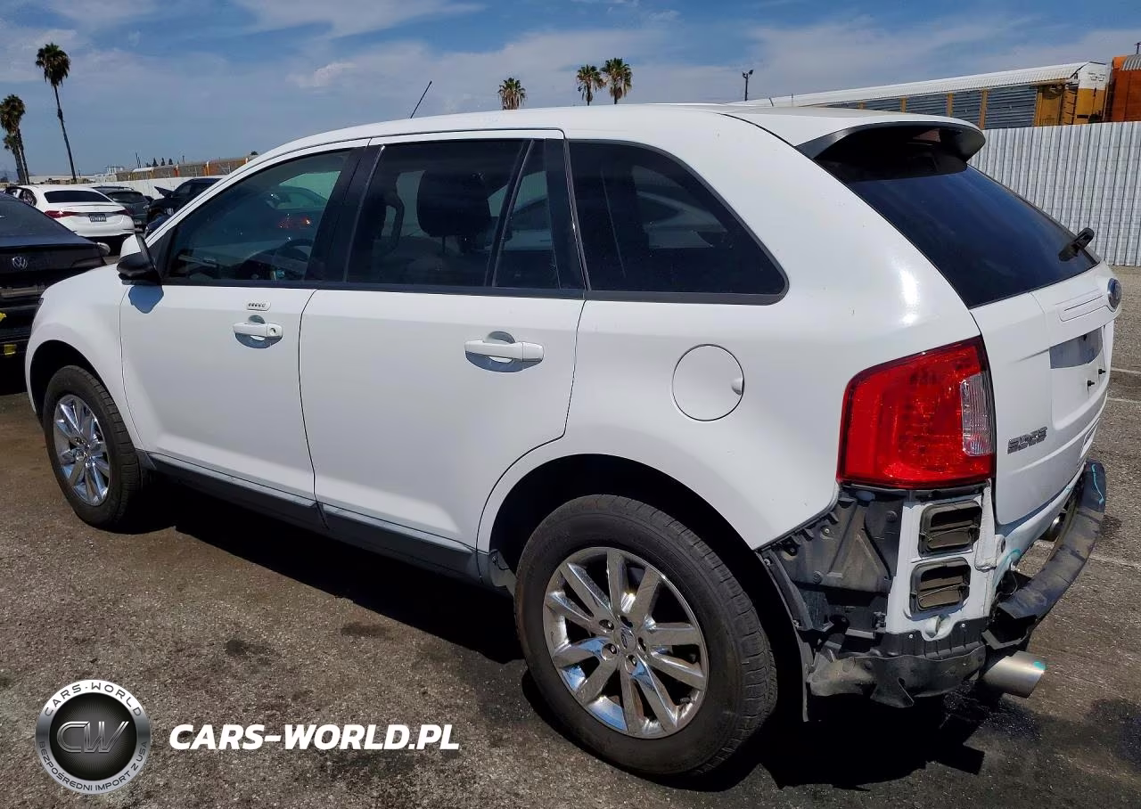 2014 Ford Edge Sel VIN:2FMDK3JC1EBB06867 - 2