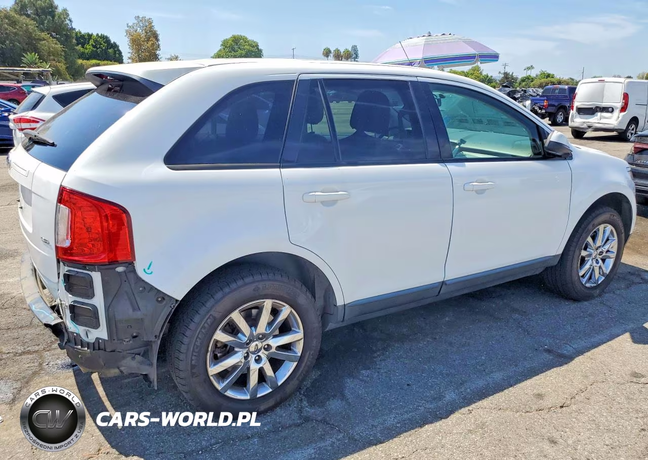 2014 Ford Edge Sel VIN:2FMDK3JC1EBB06867 - 3