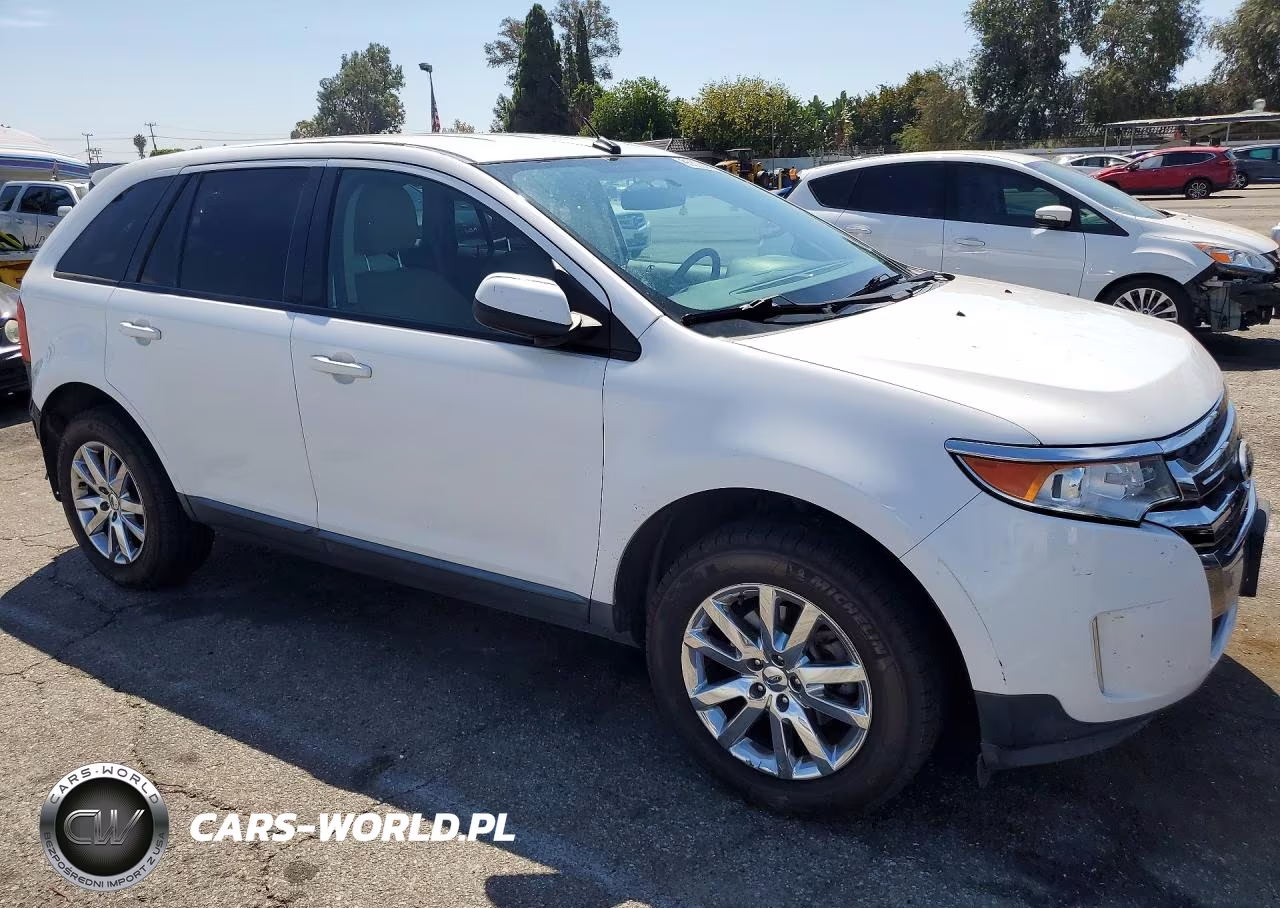 2014 Ford Edge Sel VIN:2FMDK3JC1EBB06867 - 4