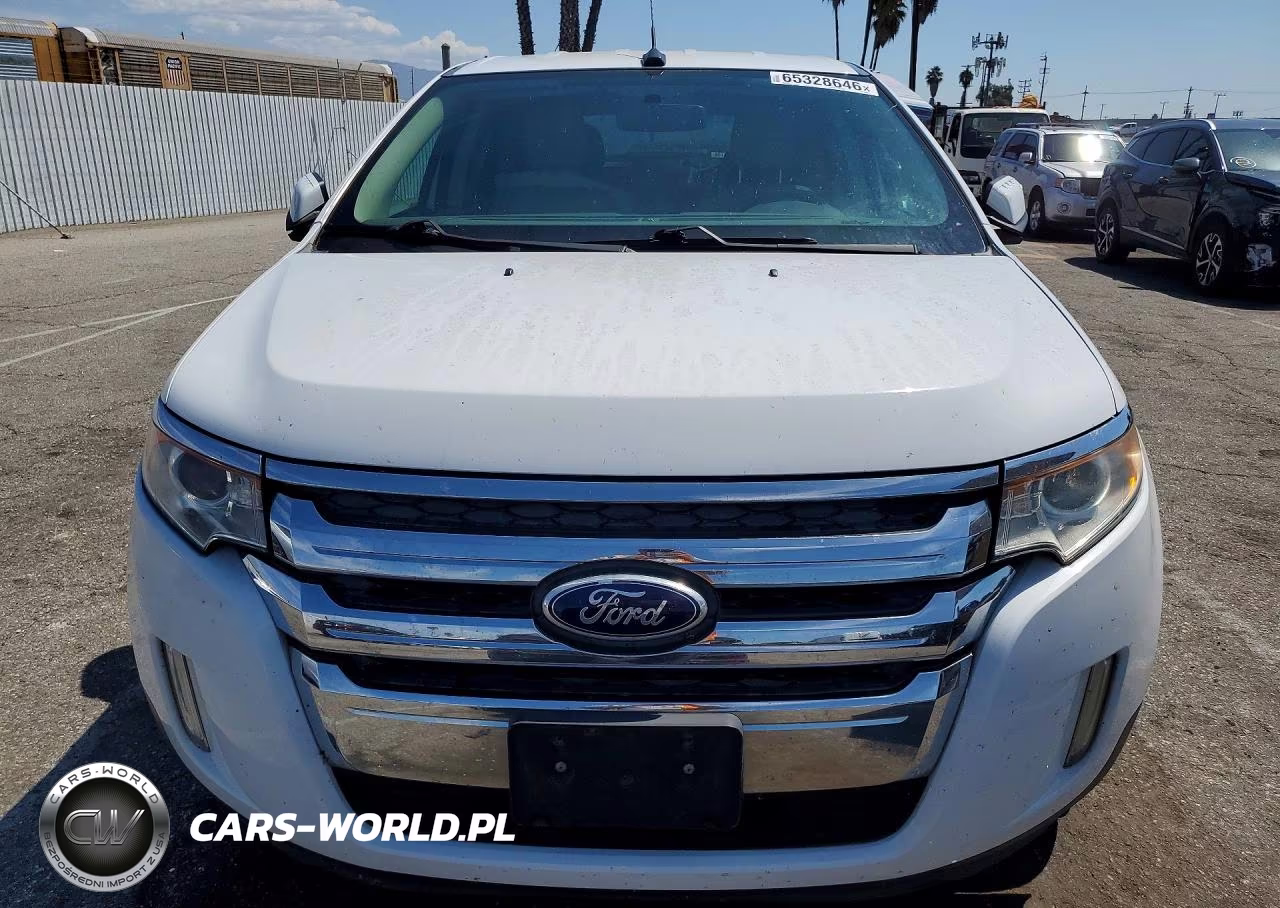 2014 Ford Edge Sel VIN:2FMDK3JC1EBB06867 - 5
