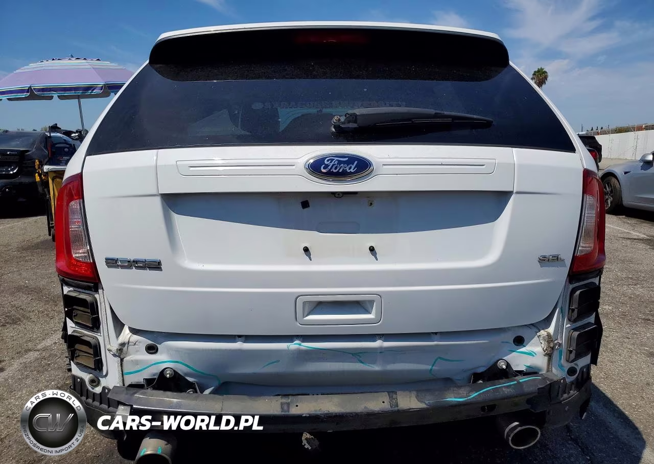 2014 Ford Edge Sel VIN:2FMDK3JC1EBB06867 - 6