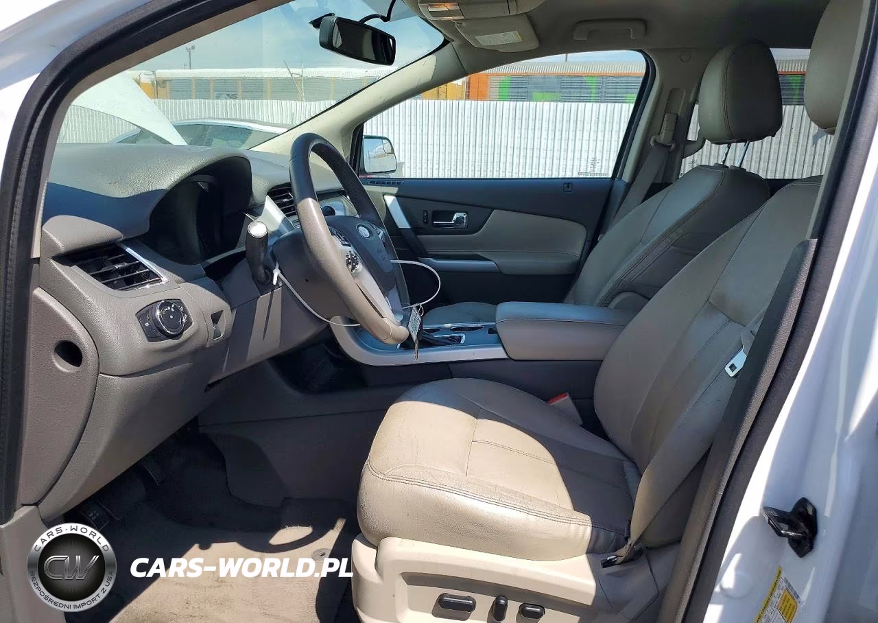 2014 Ford Edge Sel VIN:2FMDK3JC1EBB06867 - 7