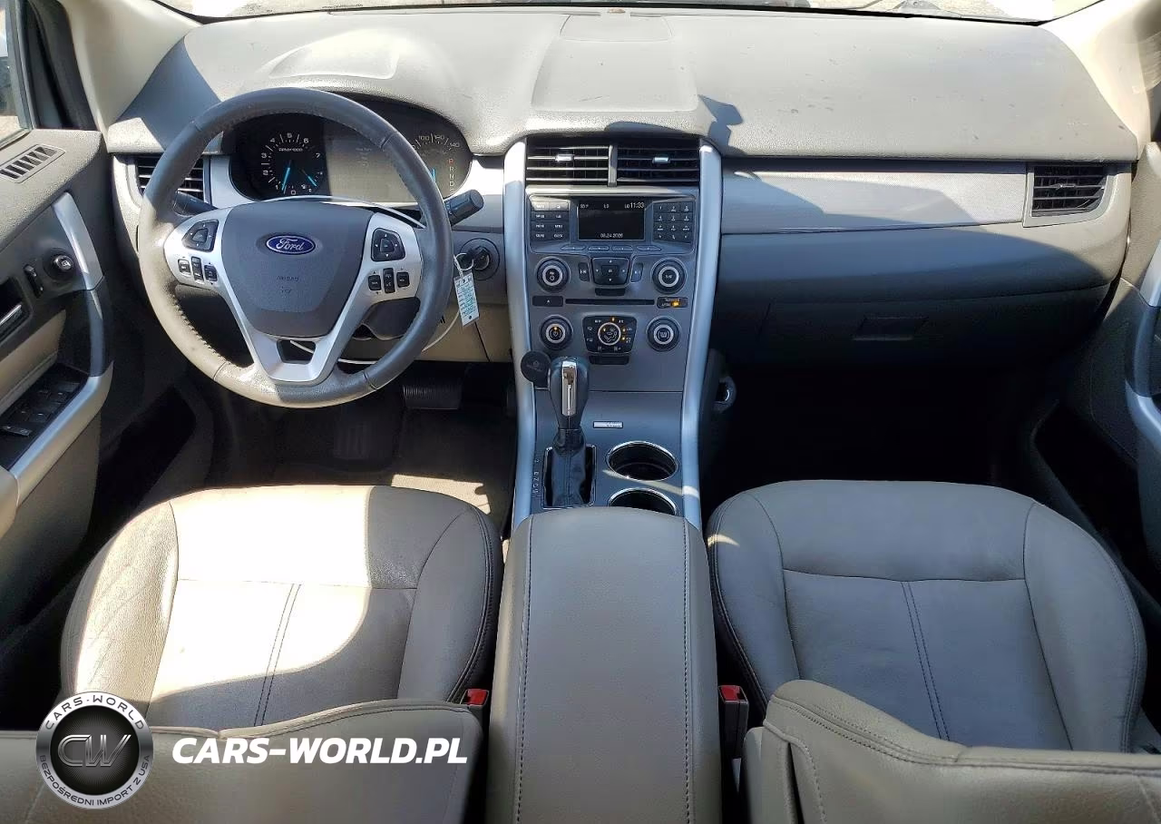 2014 Ford Edge Sel VIN:2FMDK3JC1EBB06867 - 8
