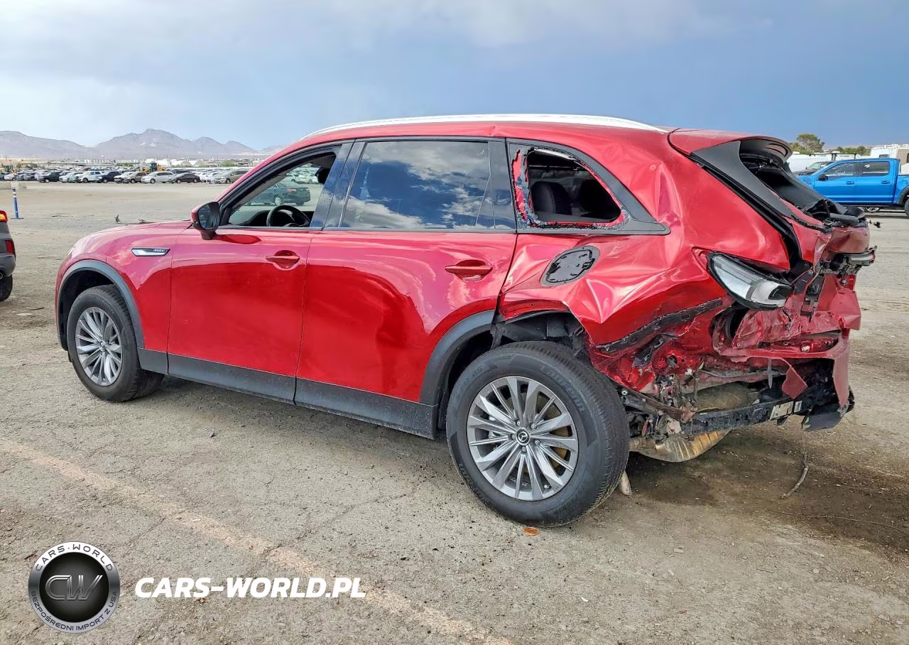 2024 Mazda Cx-90 Preferred VIN:JM3KKBHAXR1150949 - 2