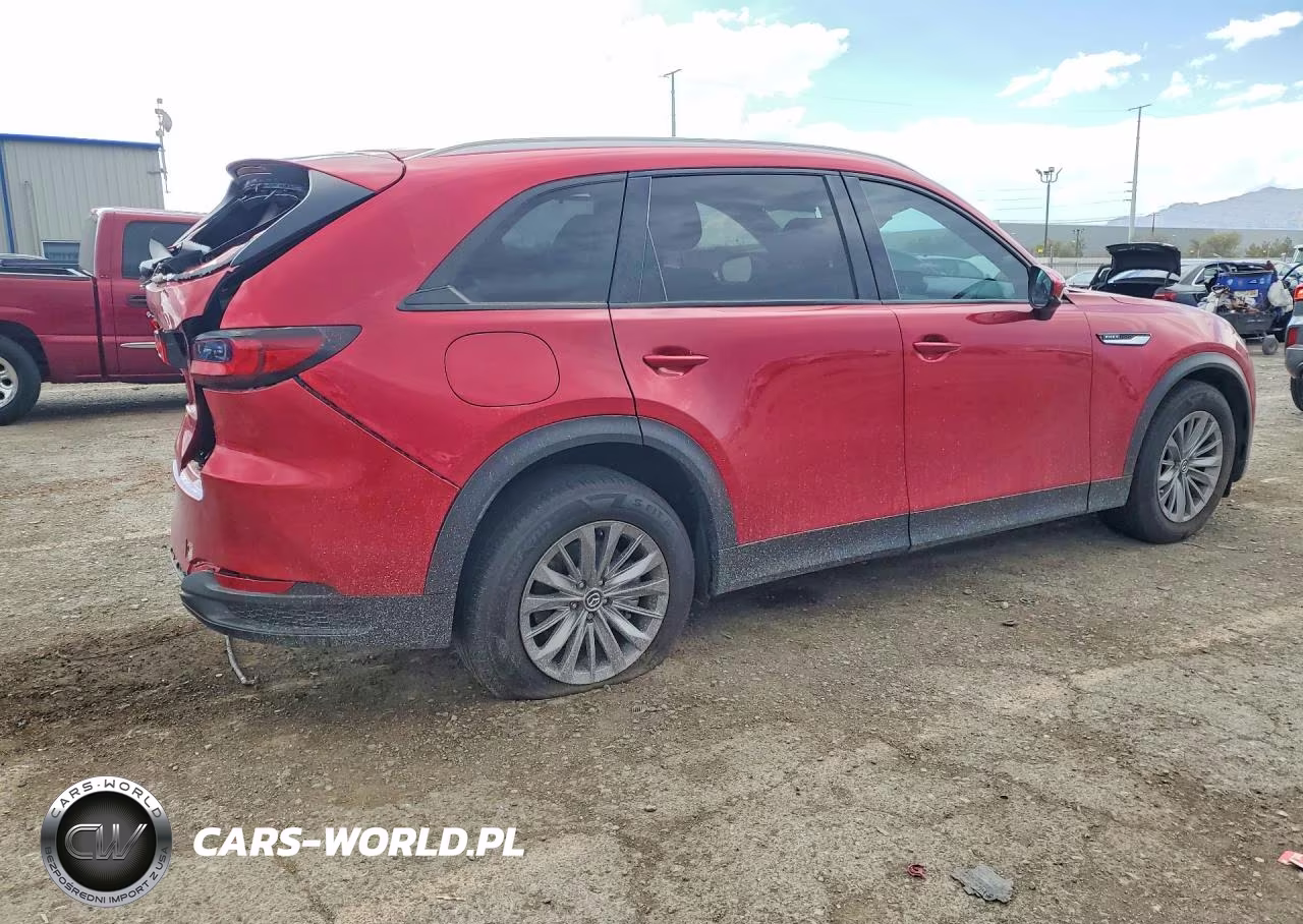 2024 Mazda Cx-90 Preferred VIN:JM3KKBHAXR1150949 - 3