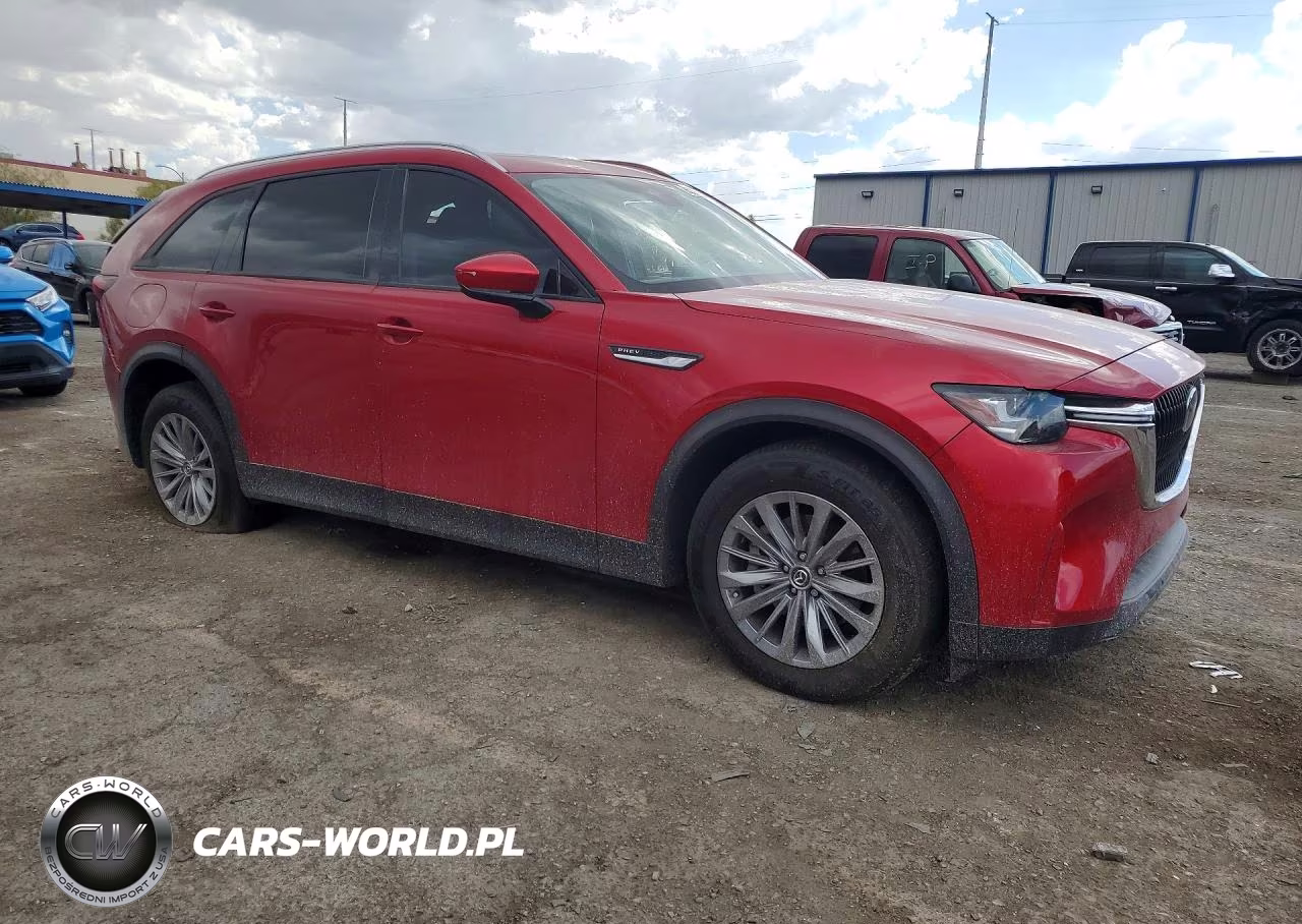 2024 Mazda Cx-90 Preferred VIN:JM3KKBHAXR1150949 - 4