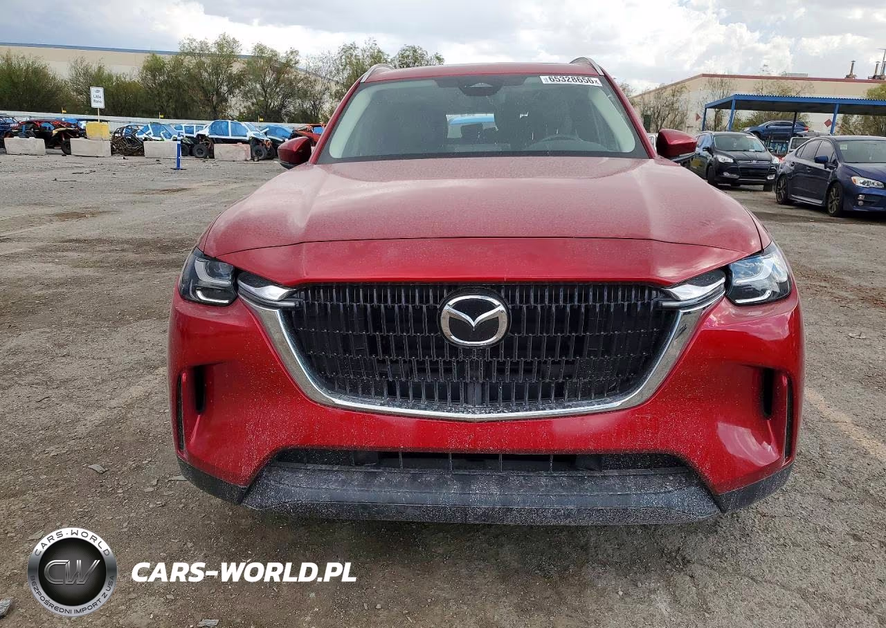 2024 Mazda Cx-90 Preferred VIN:JM3KKBHAXR1150949 - 5