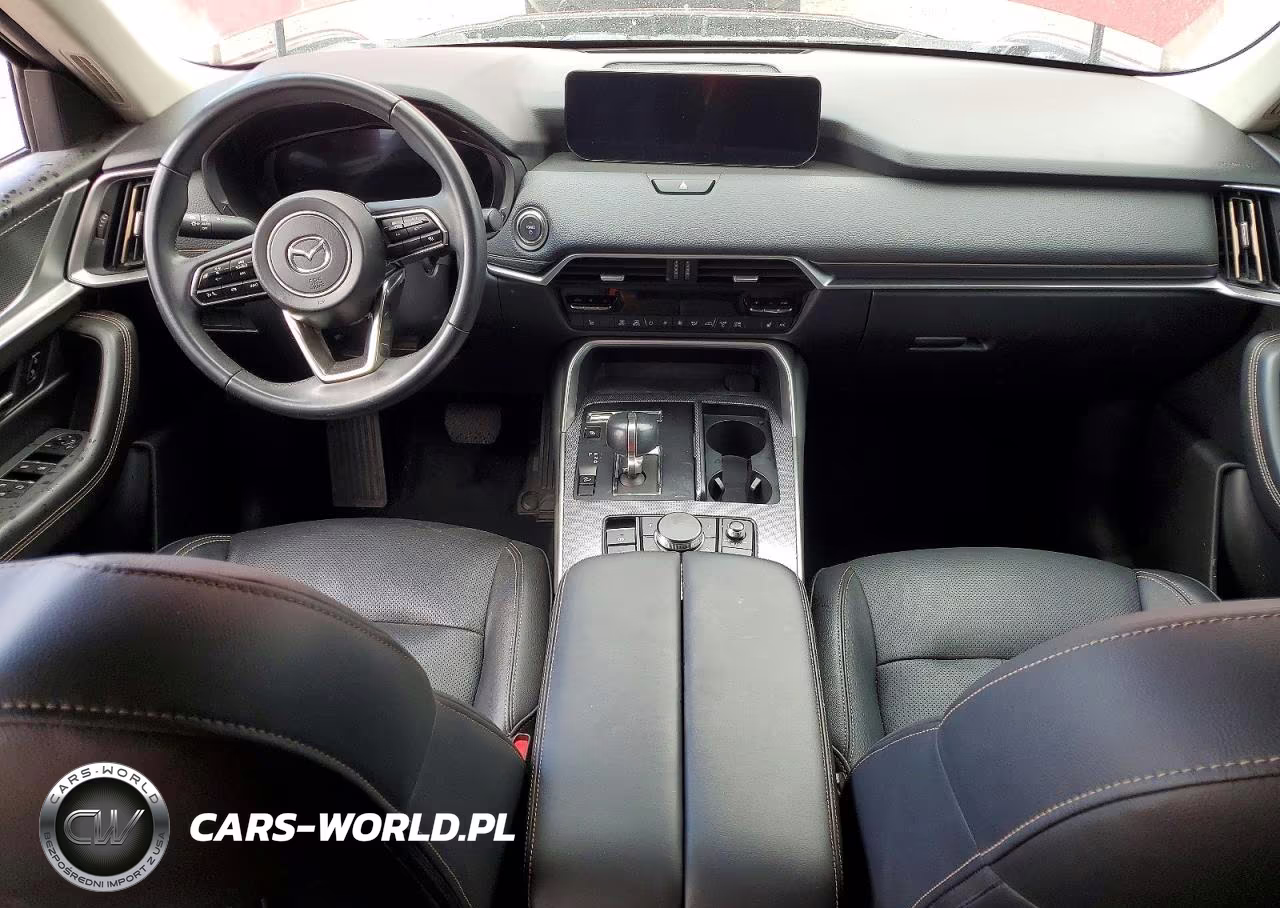 2024 Mazda Cx-90 Preferred VIN:JM3KKBHAXR1150949 - 8