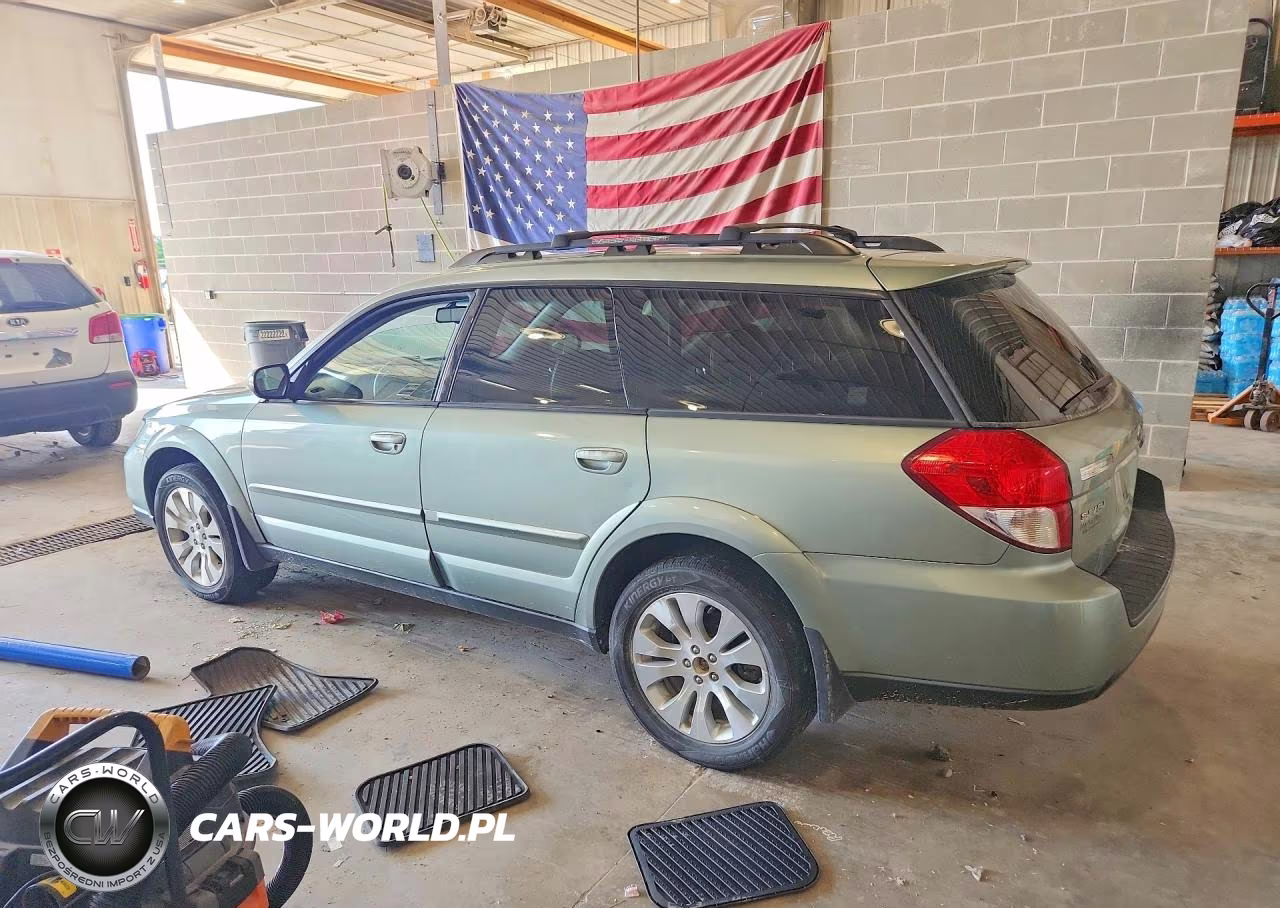 2009 Subaru Outback 2.5I Limited VIN:4S4BP66C097314322 - 2