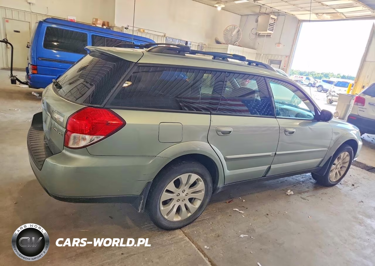 2009 Subaru Outback 2.5I Limited VIN:4S4BP66C097314322 - 3