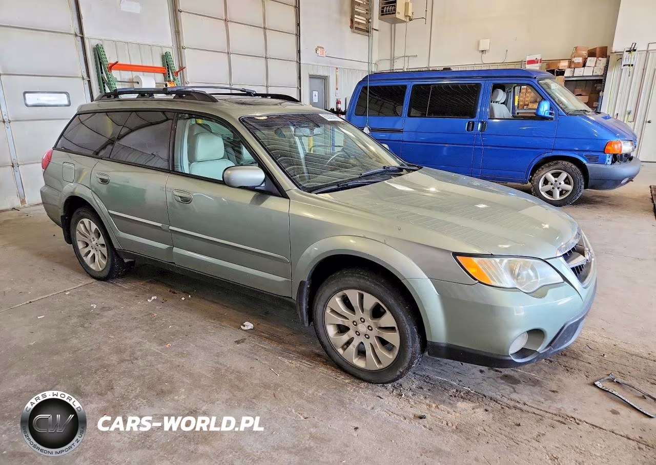 2009 Subaru Outback 2.5I Limited VIN:4S4BP66C097314322 - 4