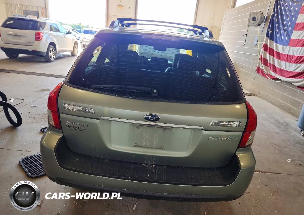 2009 Subaru Outback 2.5I Limited VIN:4S4BP66C097314322 - 6