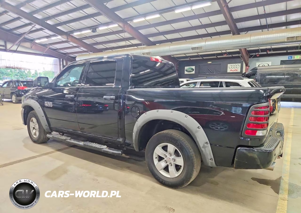 2014 Ram 1500 St VIN:1C6RR7KT9ES125790 - 2
