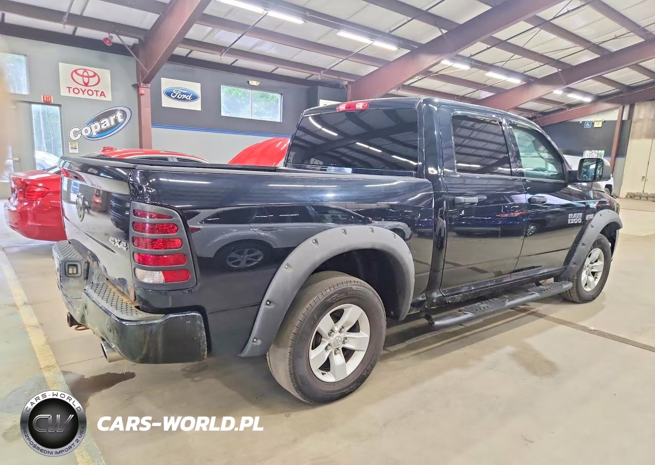 2014 Ram 1500 St VIN:1C6RR7KT9ES125790 - 3
