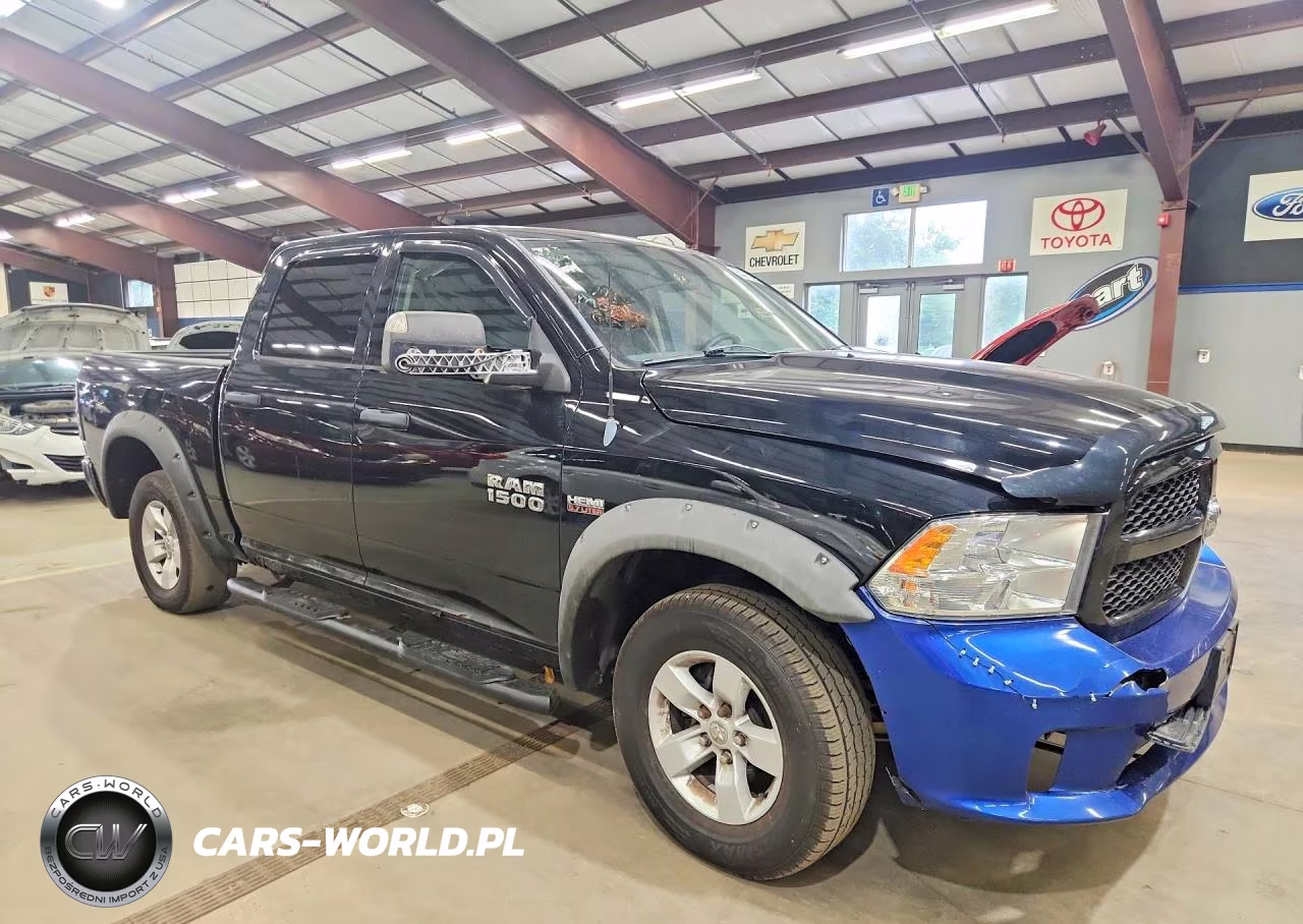 2014 Ram 1500 St VIN:1C6RR7KT9ES125790 - 4