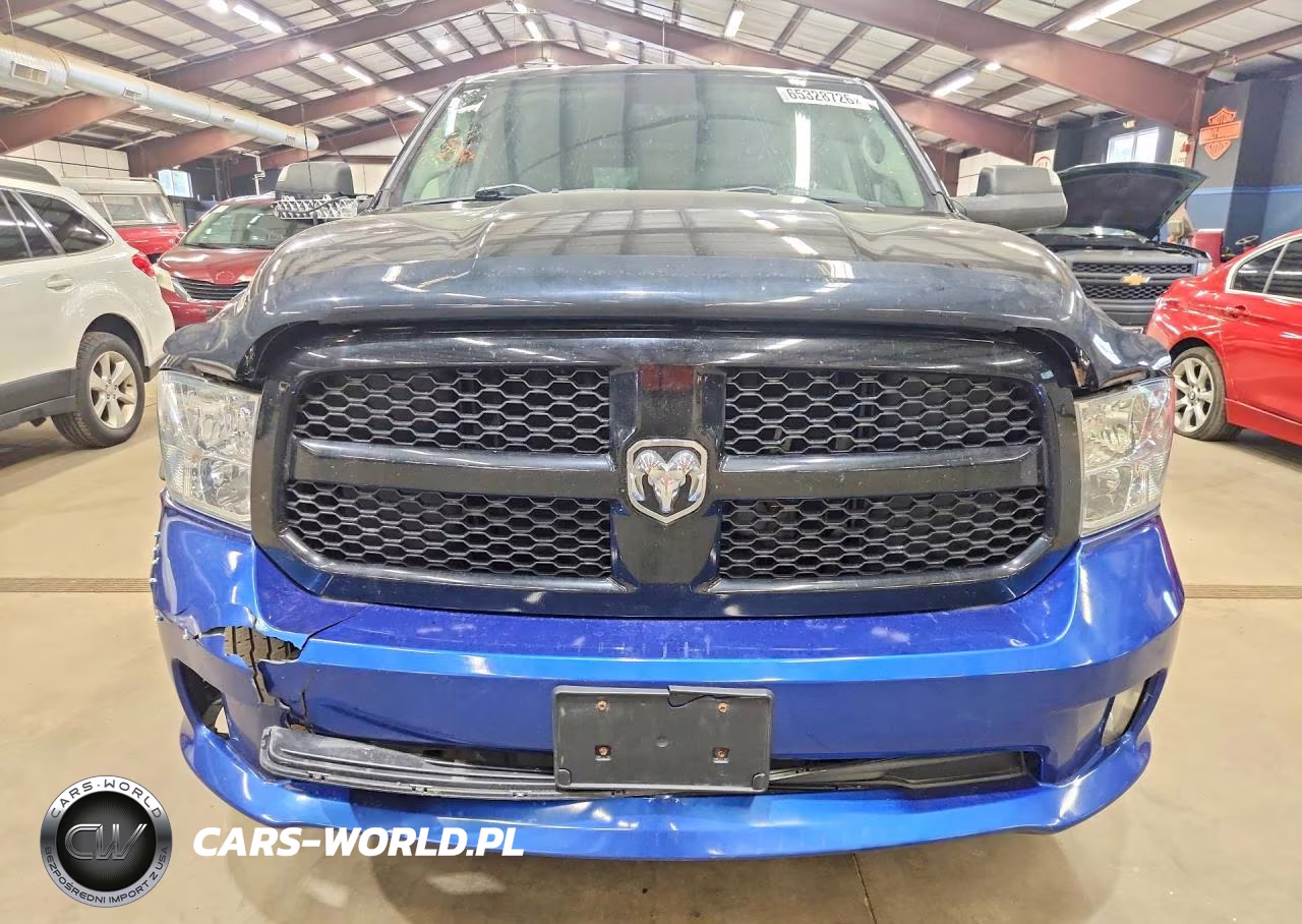 2014 Ram 1500 St VIN:1C6RR7KT9ES125790 - 5