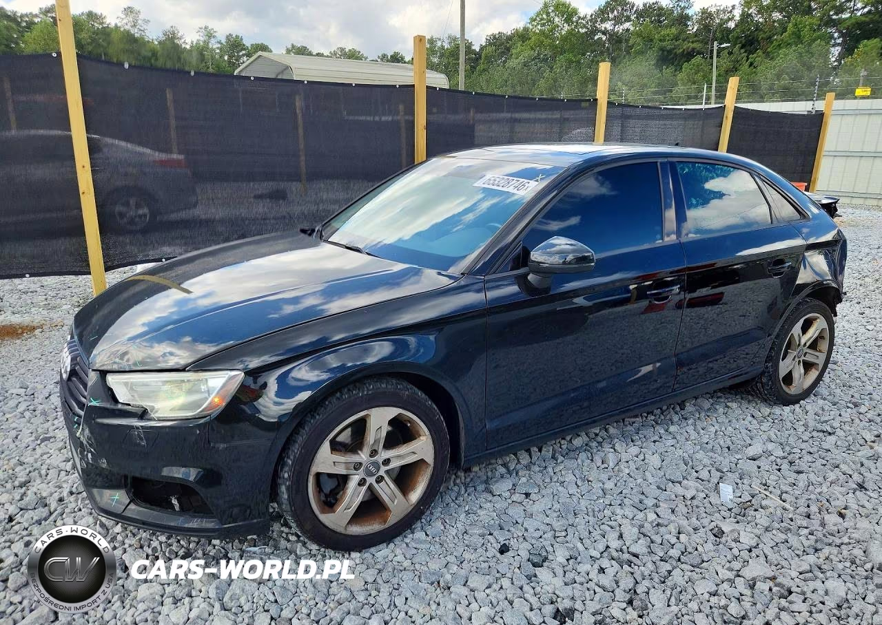 2018 Audi A3 Premium VIN:WAUAUGFF2J1005190 - 1