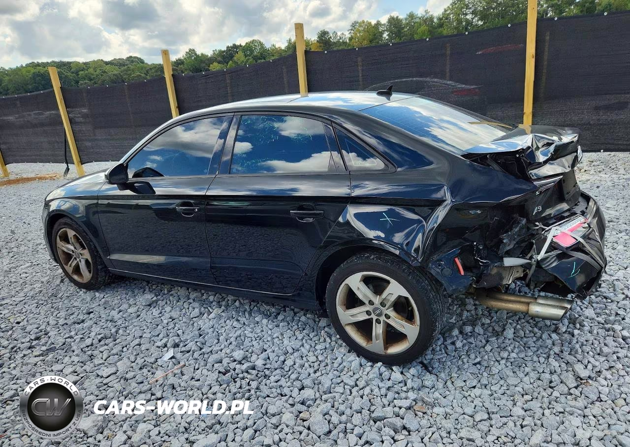 2018 Audi A3 Premium VIN:WAUAUGFF2J1005190 - 2
