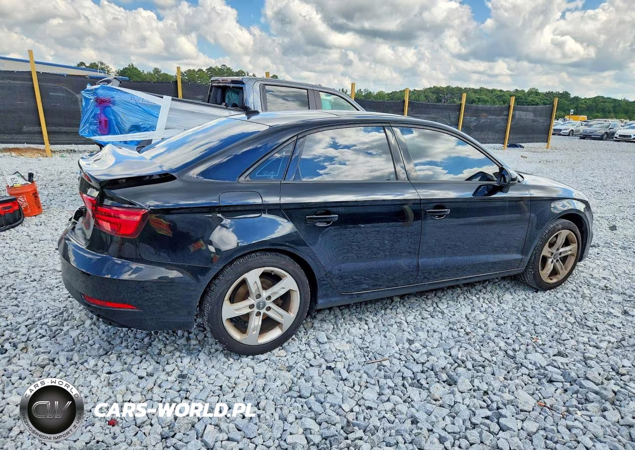 2018 Audi A3 Premium VIN:WAUAUGFF2J1005190 - 3