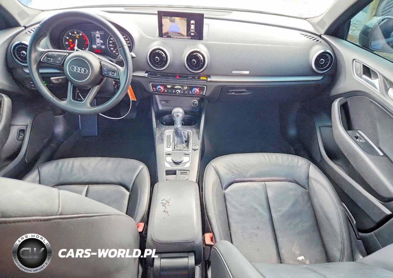2018 Audi A3 Premium VIN:WAUAUGFF2J1005190 - 8