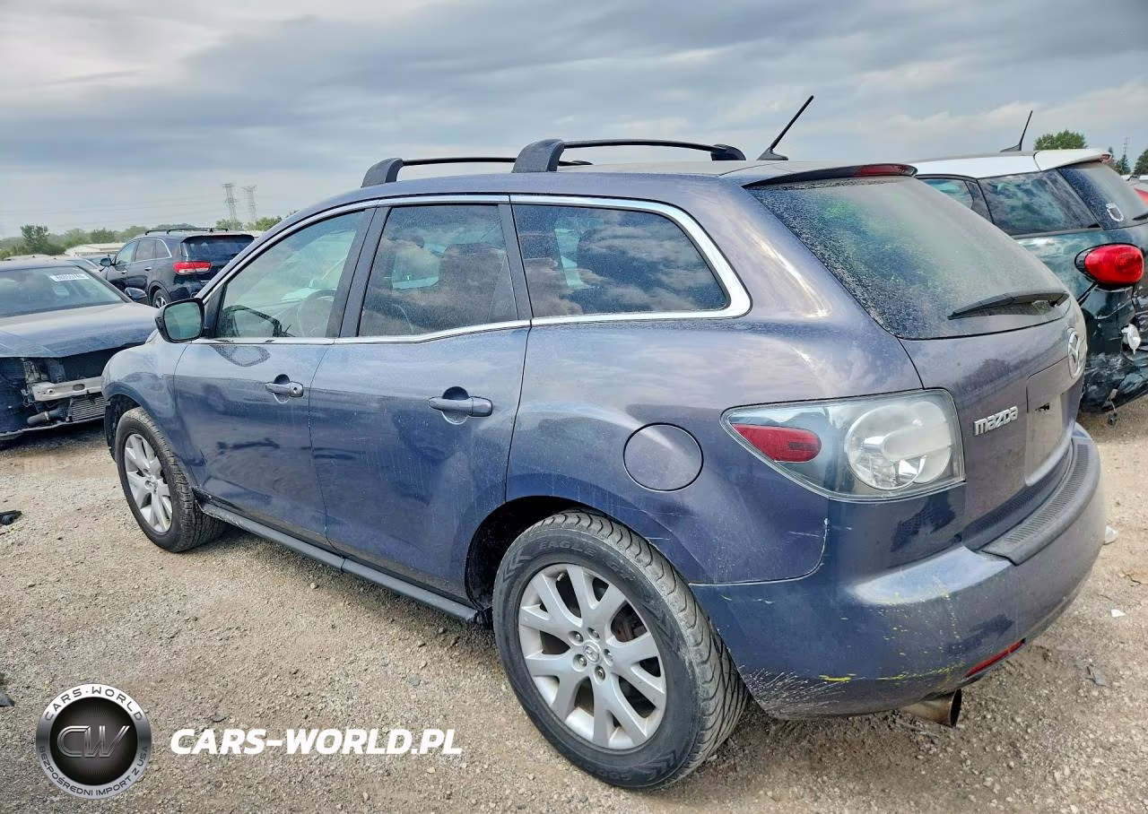 2007 Mazda Cx-7 VIN:JM3ER293970124497 - 2