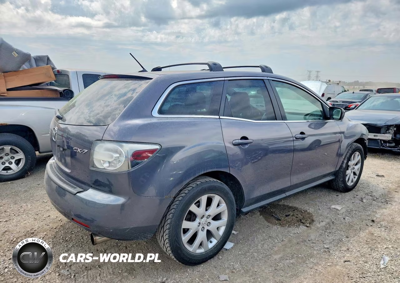 2007 Mazda Cx-7 VIN:JM3ER293970124497 - 3