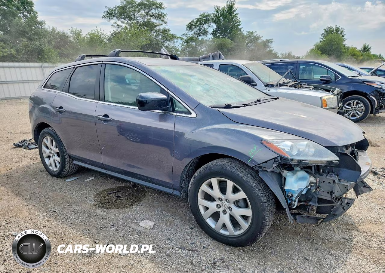 2007 Mazda Cx-7 VIN:JM3ER293970124497 - 4