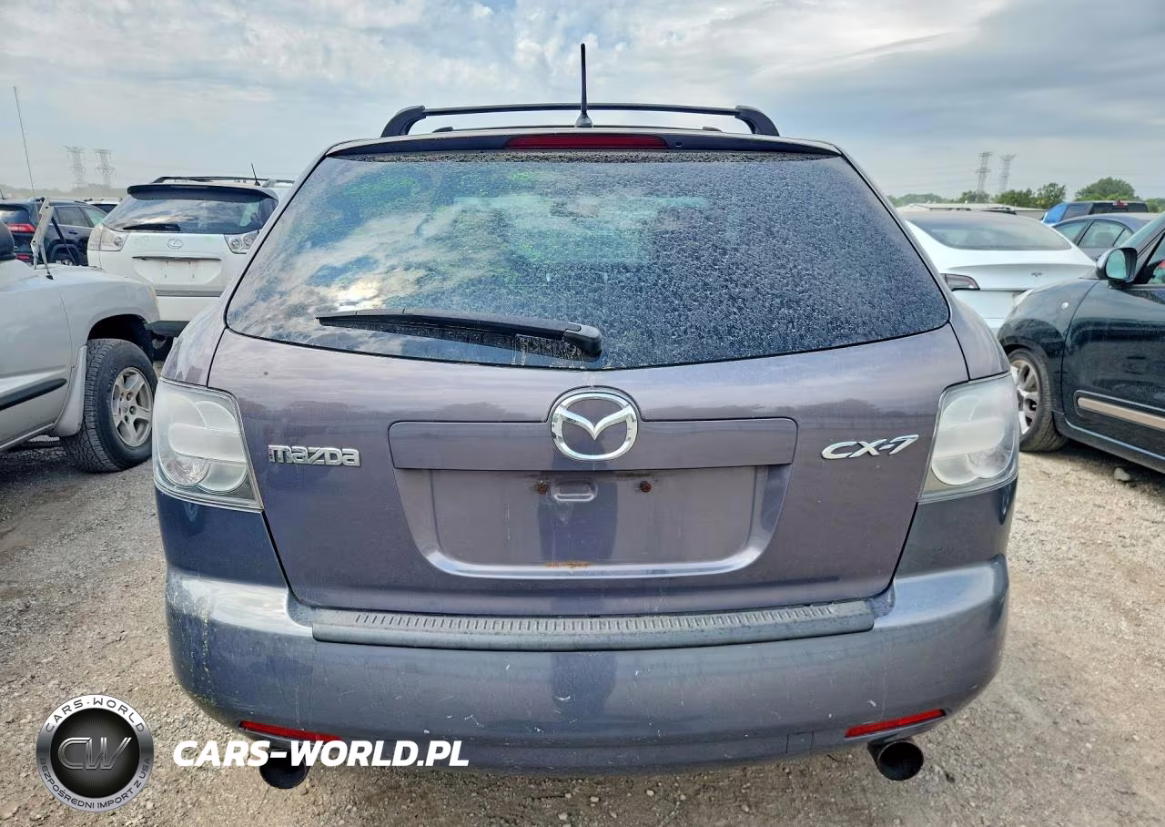2007 Mazda Cx-7 VIN:JM3ER293970124497 - 6