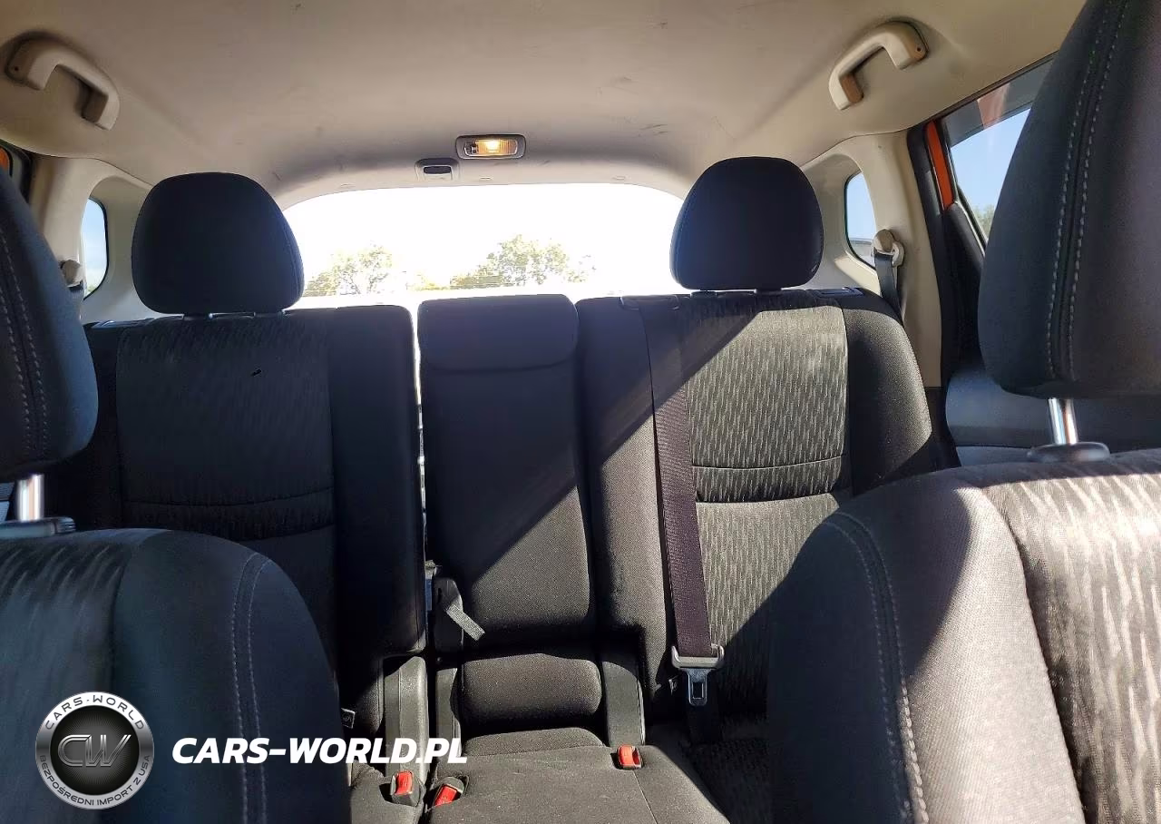 2017 Nissan Rogue Sv VIN:JN8AT2MT5HW148024 - 10