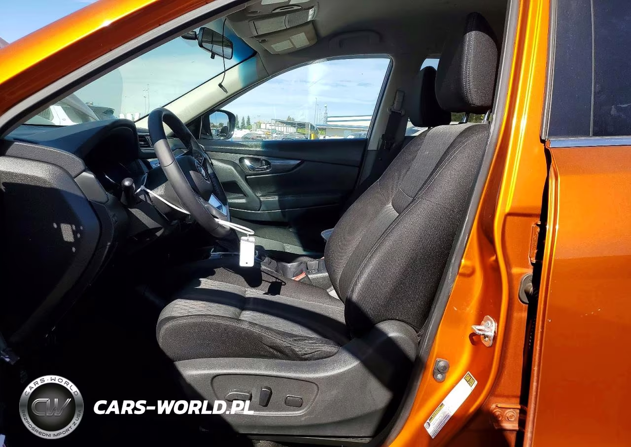 2017 Nissan Rogue Sv VIN:JN8AT2MT5HW148024 - 7