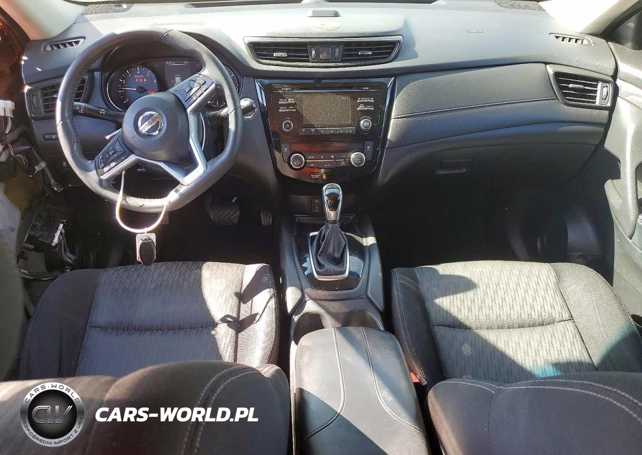 2017 Nissan Rogue Sv VIN:JN8AT2MT5HW148024 - 8