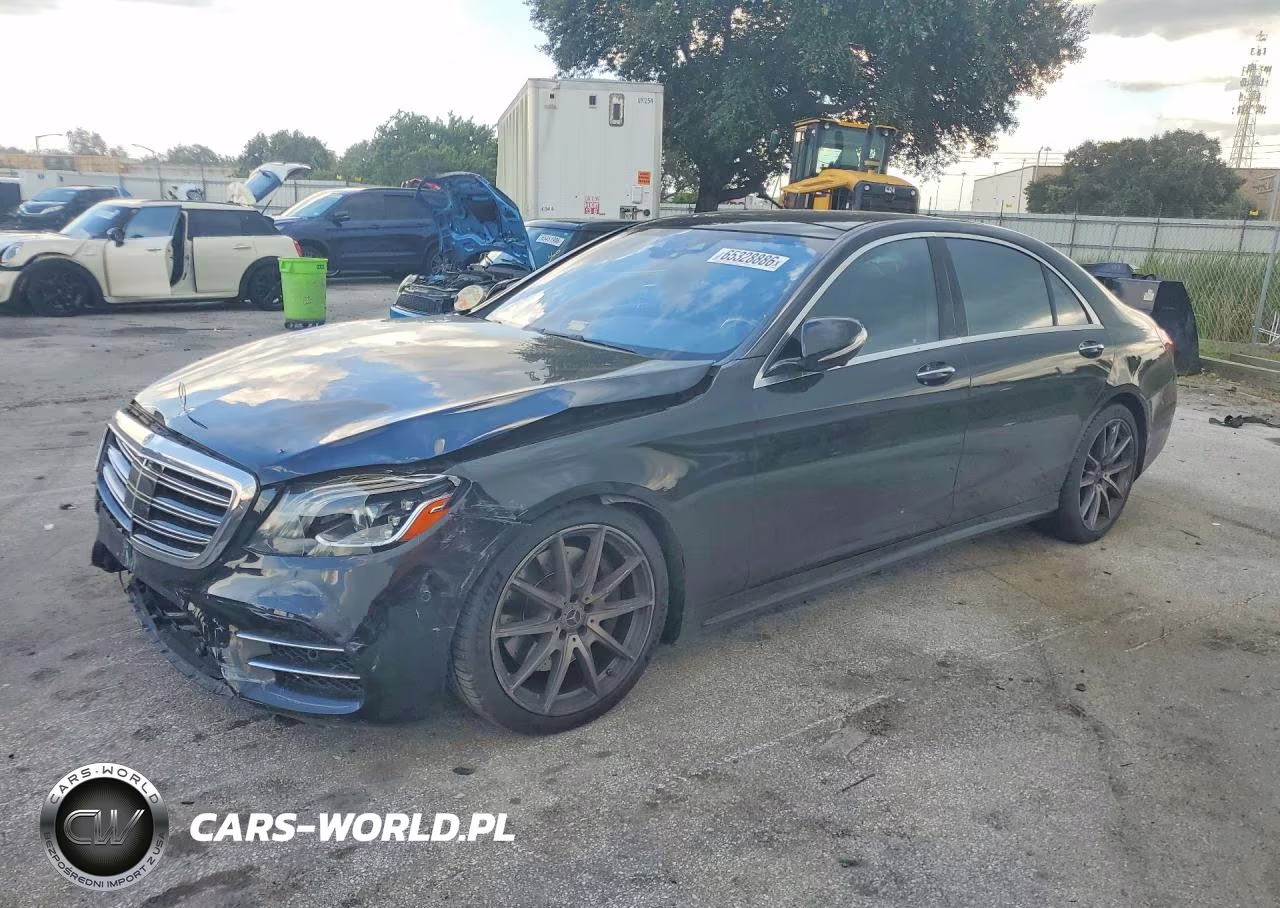 2018 Mercedes-Benz S 560