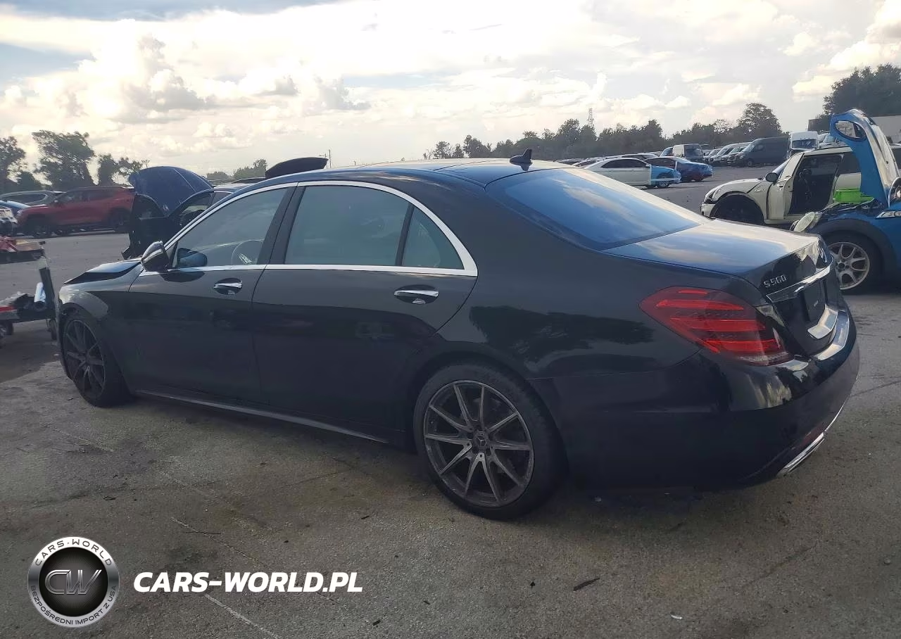2018 Mercedes-Benz S 560 VIN:WDDUG8DBXJA393126 - 2