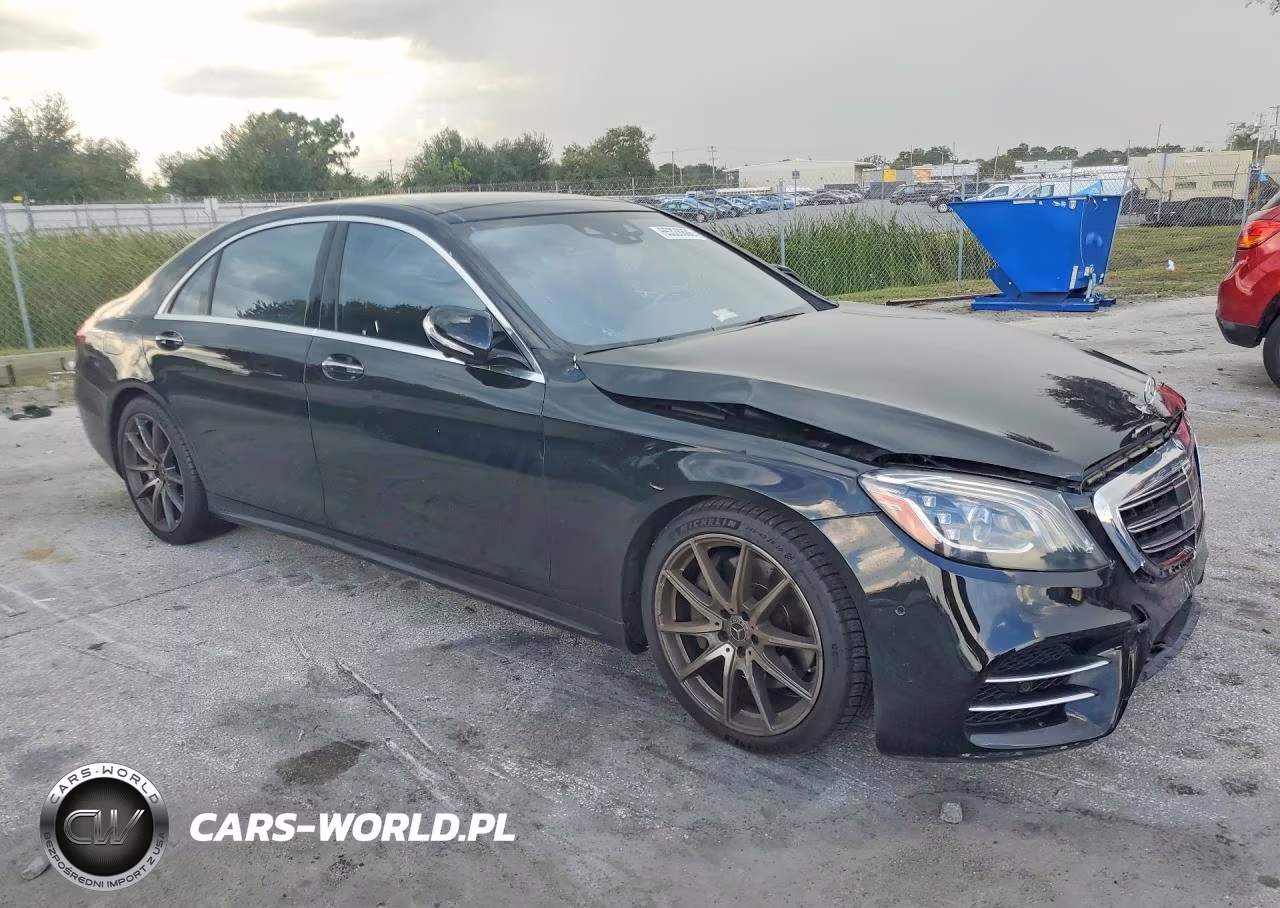 2018 Mercedes-Benz S 560 VIN:WDDUG8DBXJA393126 - 4