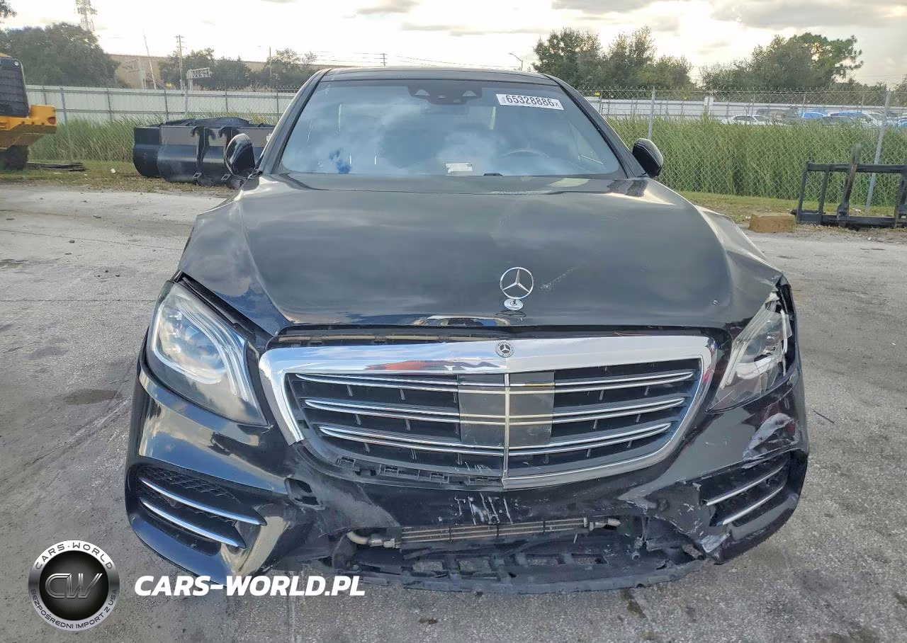 2018 Mercedes-Benz S 560 VIN:WDDUG8DBXJA393126 - 5