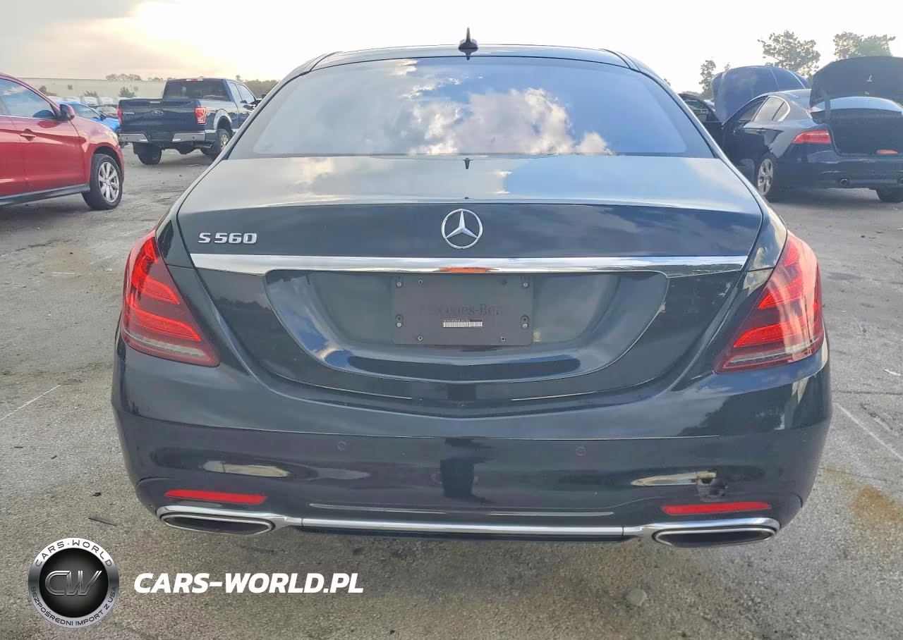 2018 Mercedes-Benz S 560 VIN:WDDUG8DBXJA393126 - 6