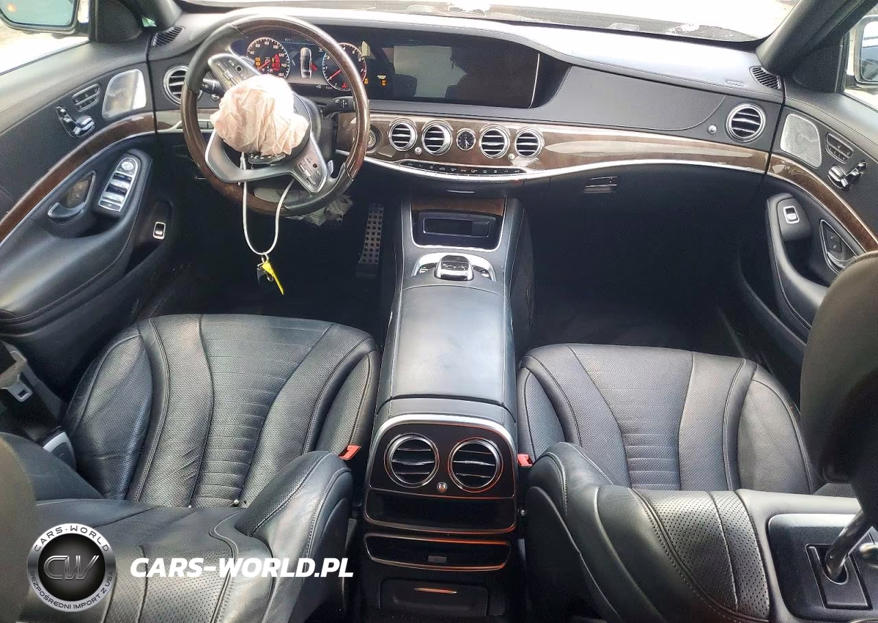 2018 Mercedes-Benz S 560 VIN:WDDUG8DBXJA393126 - 8