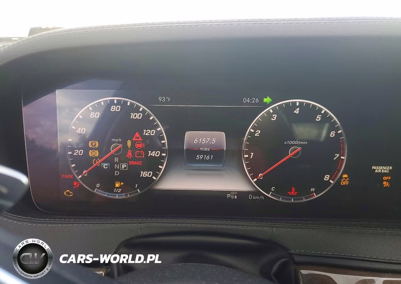 2018 Mercedes-Benz S 560 VIN:WDDUG8DBXJA393126 - 9