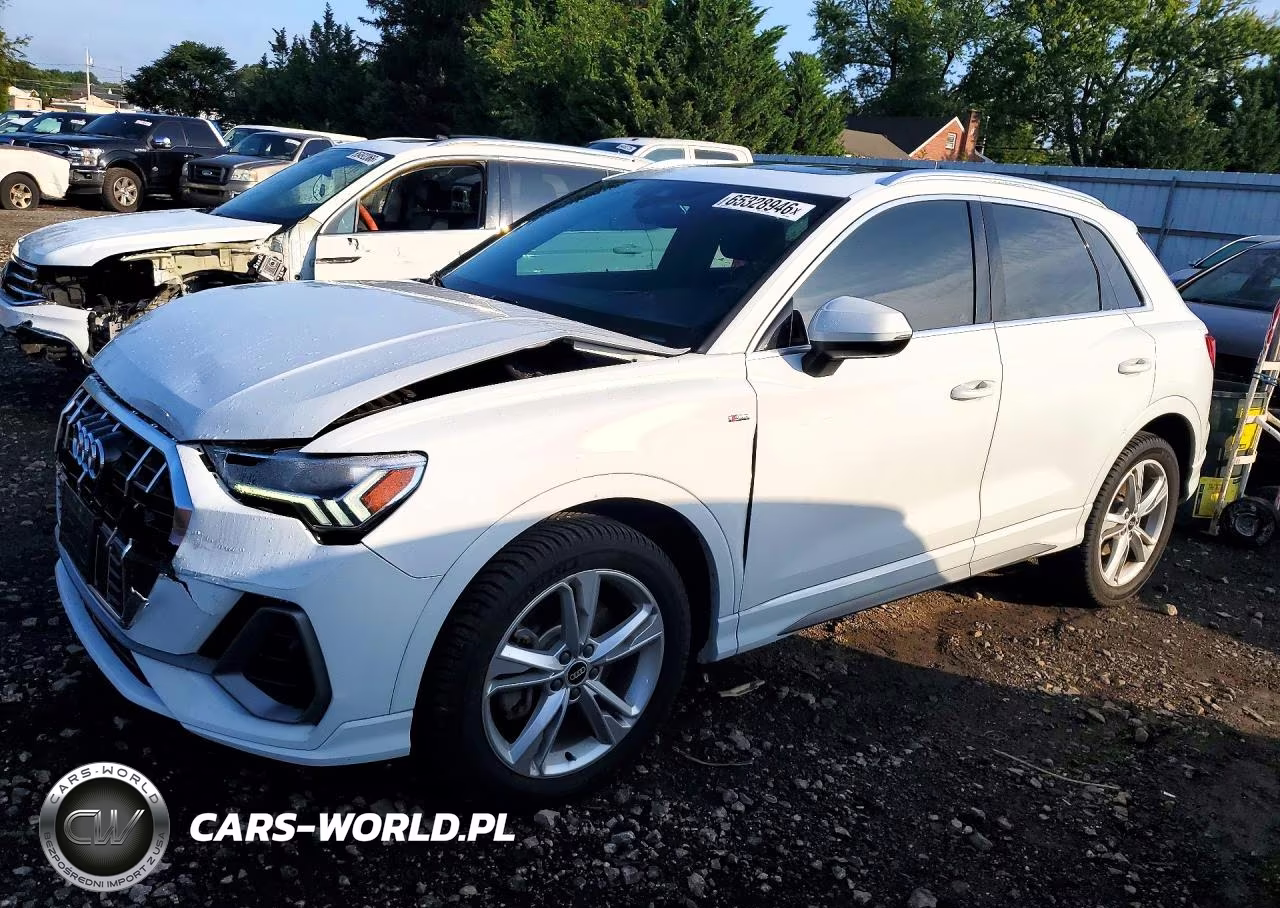 2021 Audi Q3 Premium Plus S Line 45