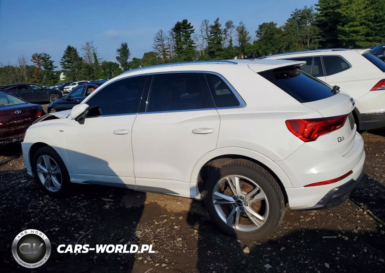 2021 Audi Q3 Premium Plus S Line 45 VIN:WA1EECF32M1140006 - 2