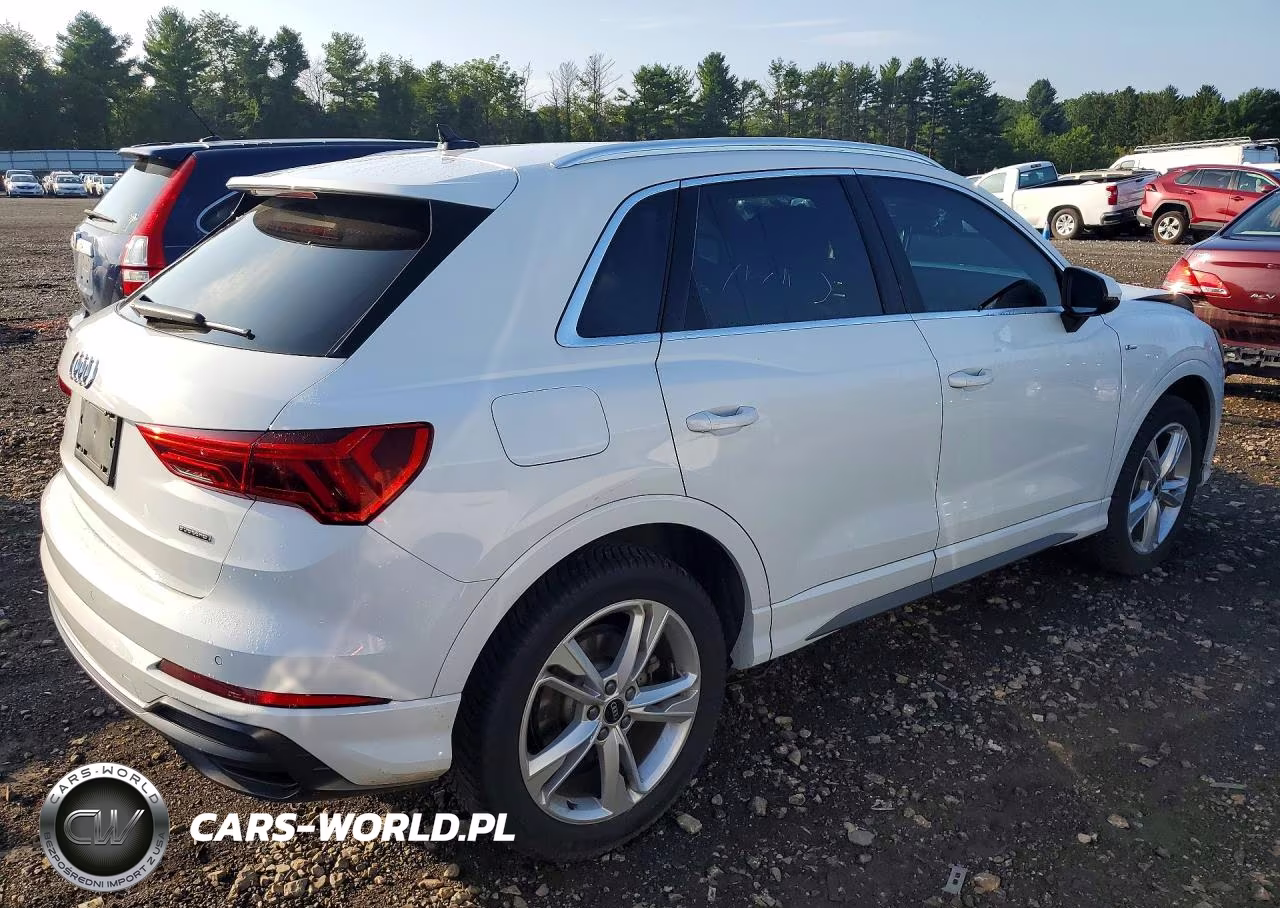 2021 Audi Q3 Premium Plus S Line 45 VIN:WA1EECF32M1140006 - 3