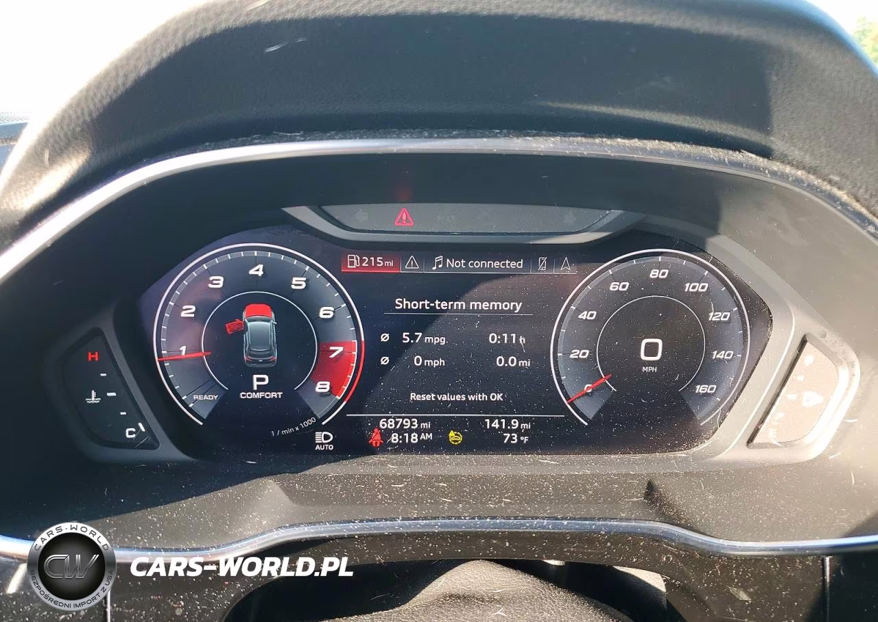 2021 Audi Q3 Premium Plus S Line 45 VIN:WA1EECF32M1140006 - 9