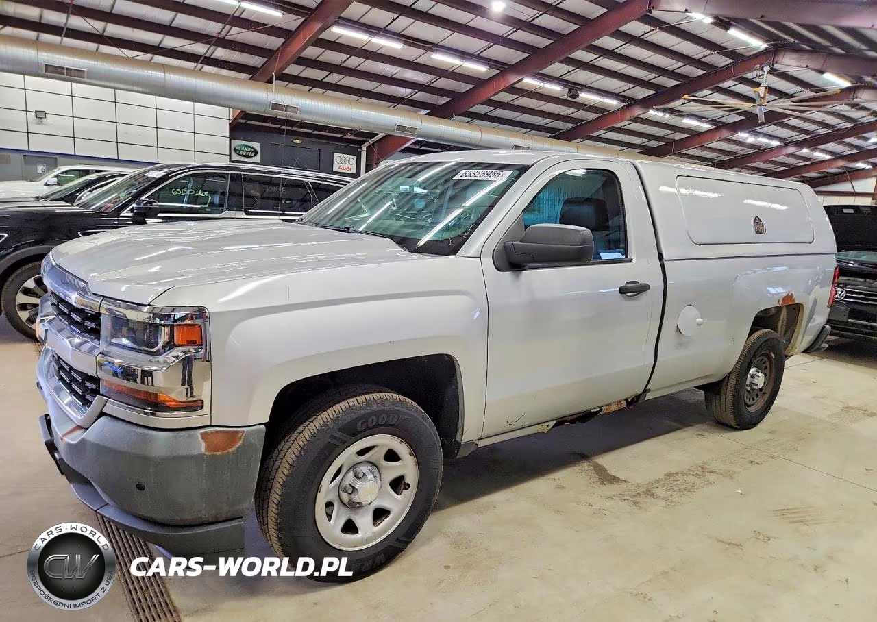 2016 Chevrolet Silverado C1500 – zdjęcie 1 z 12