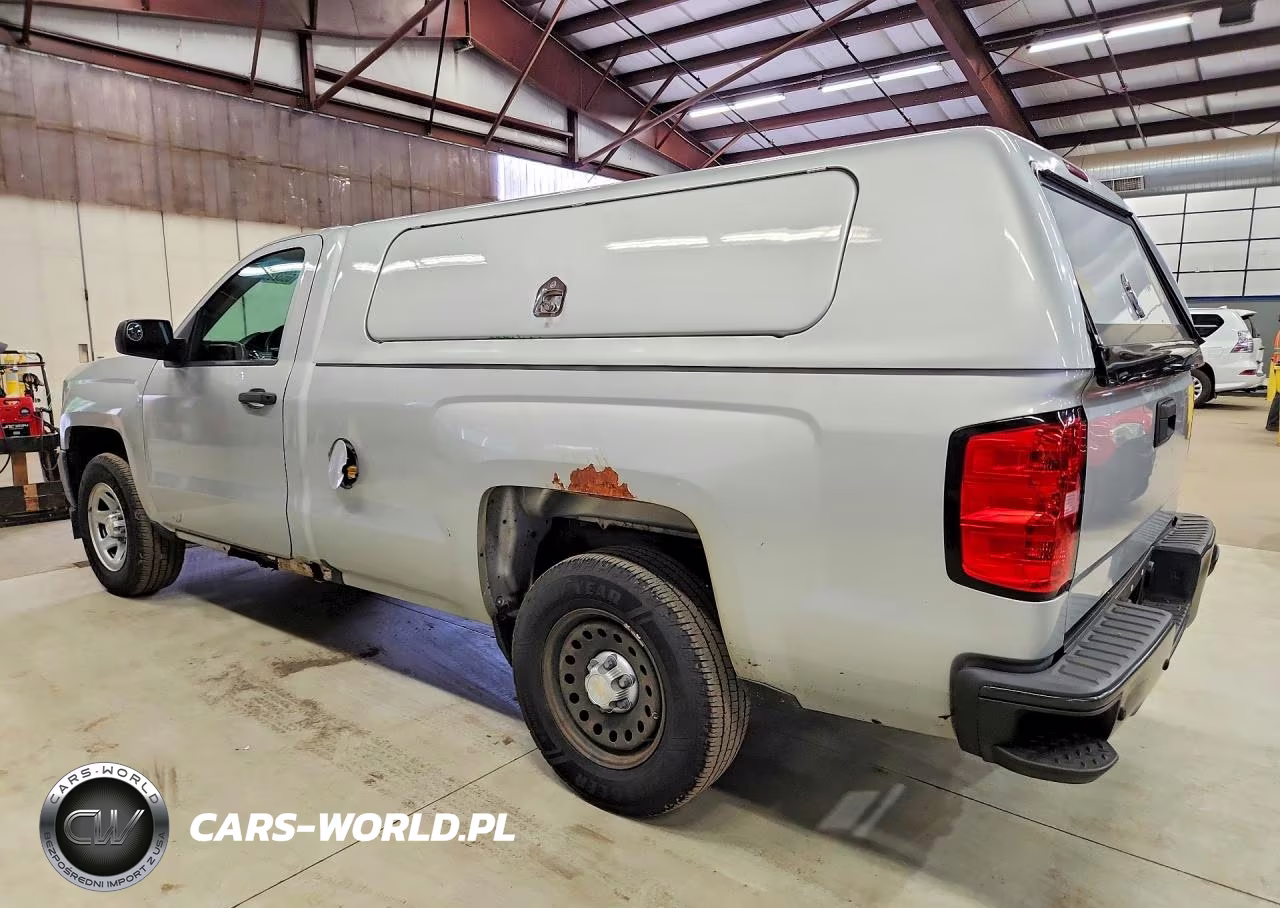 2016 Chevrolet Silverado C1500 VIN:1GCNCNEH1GZ373028 - 2