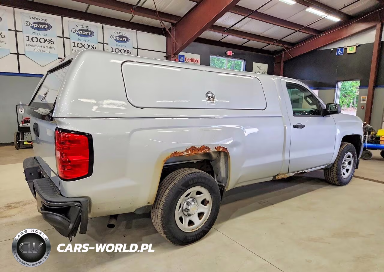 2016 Chevrolet Silverado C1500 VIN:1GCNCNEH1GZ373028 - 3