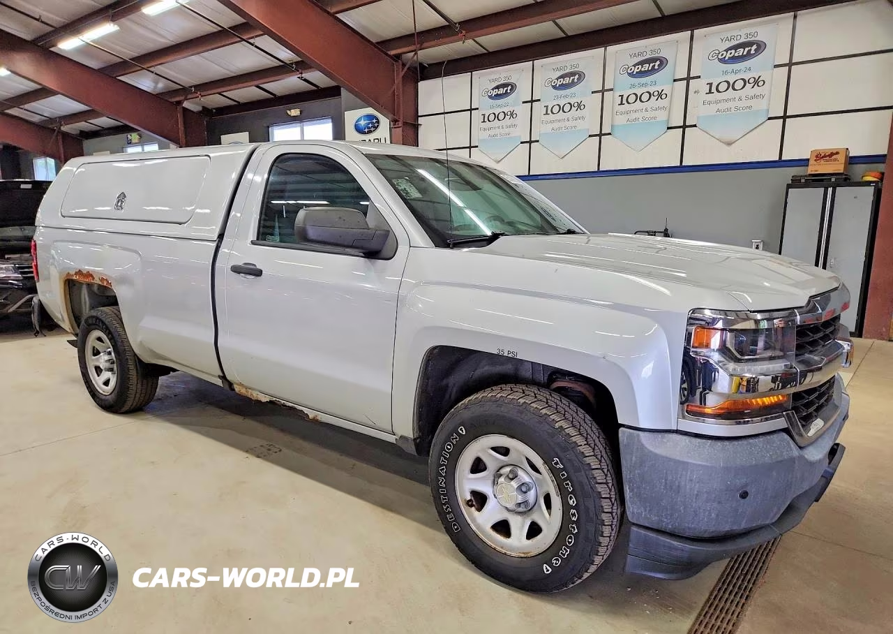 2016 Chevrolet Silverado C1500 VIN:1GCNCNEH1GZ373028 - 4