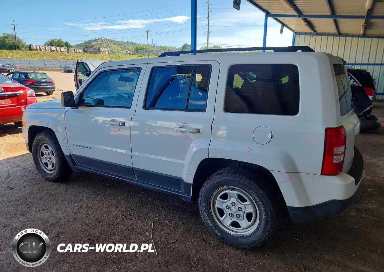 2014 Jeep Patriot Sport VIN:1C4NJRBB8ED815939 - 2