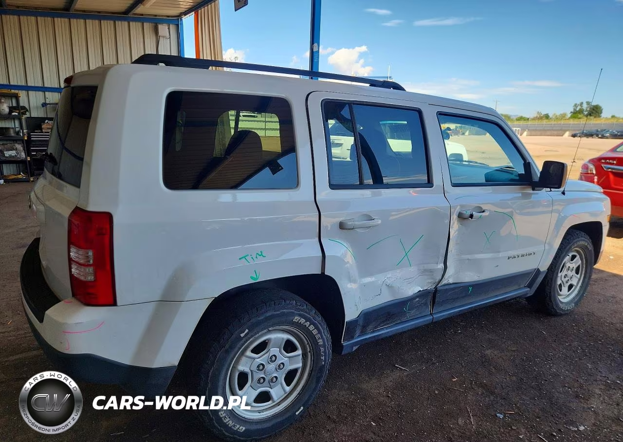 2014 Jeep Patriot Sport VIN:1C4NJRBB8ED815939 - 3