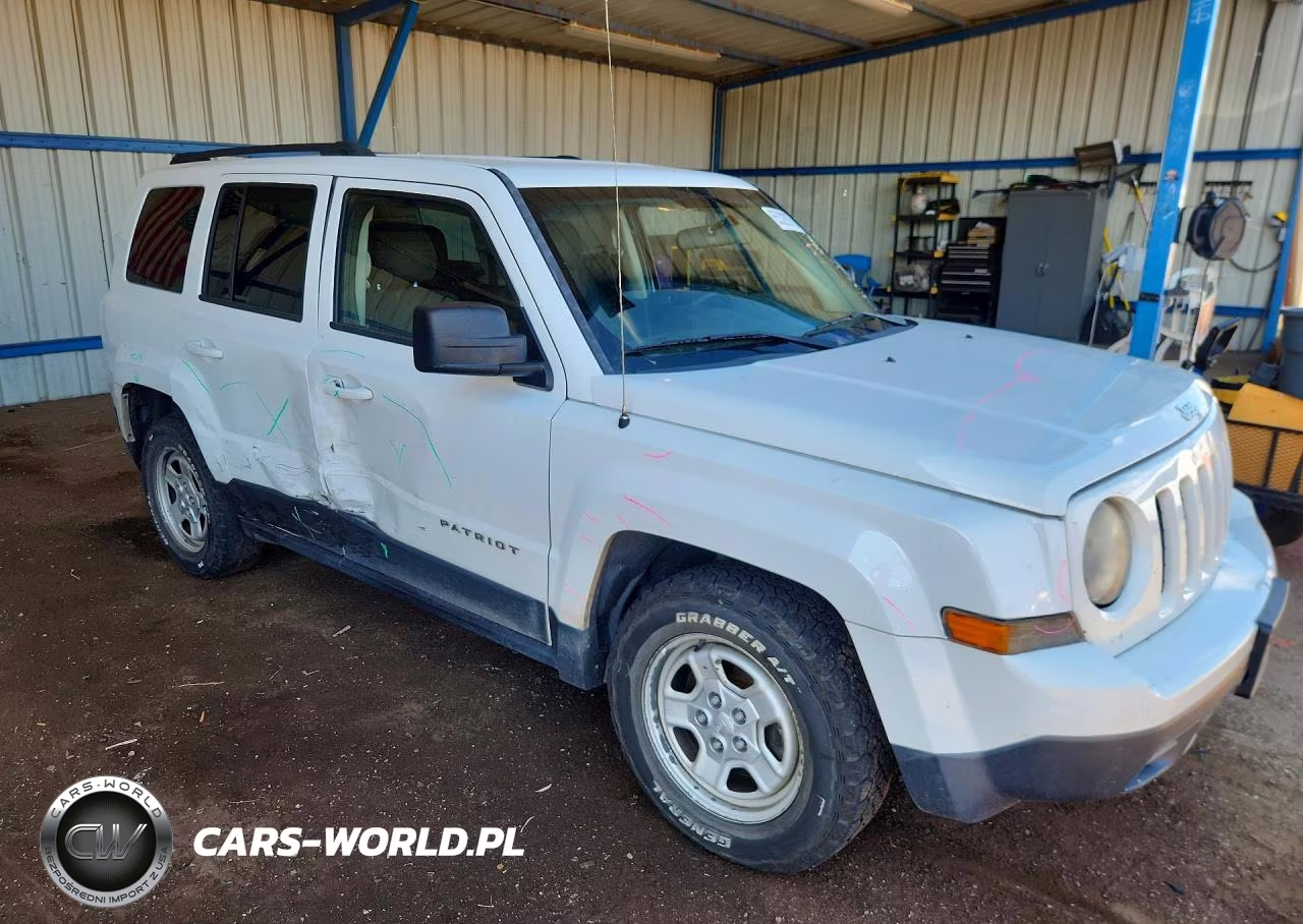 2014 Jeep Patriot Sport VIN:1C4NJRBB8ED815939 - 4