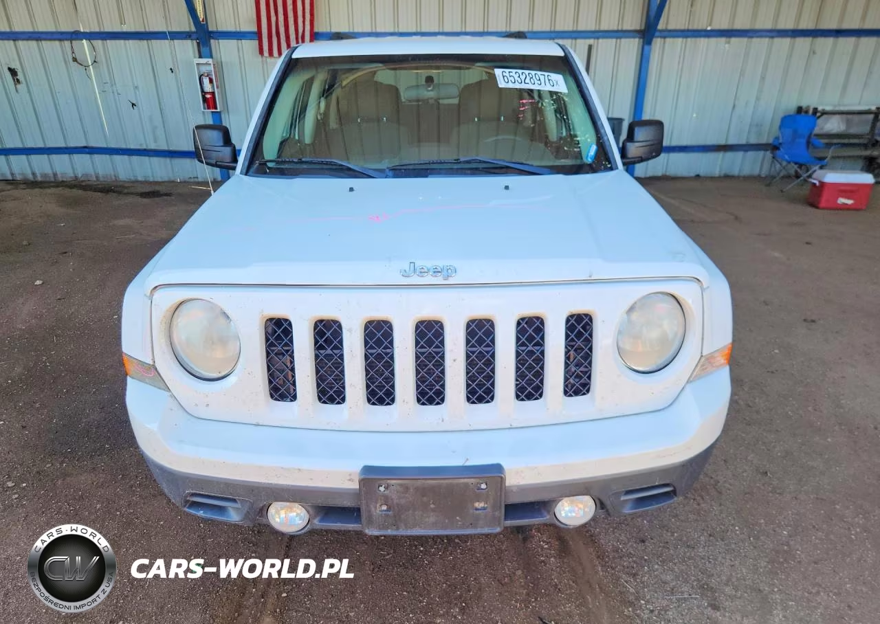 2014 Jeep Patriot Sport VIN:1C4NJRBB8ED815939 - 5
